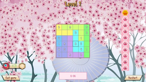 Mega Sudoku - Binary & Suguru (PC) - Steam Key - GLOBAL - 6