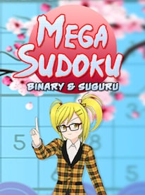 Mega Sudoku - Binary & Suguru (PC) - Steam Key - GLOBAL - 1