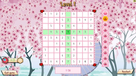 Mega Sudoku - Binary & Suguru (PC) - Steam Key - GLOBAL - 3