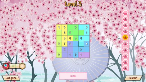 Mega Sudoku - Binary & Suguru (PC) - Steam Key - GLOBAL - 5