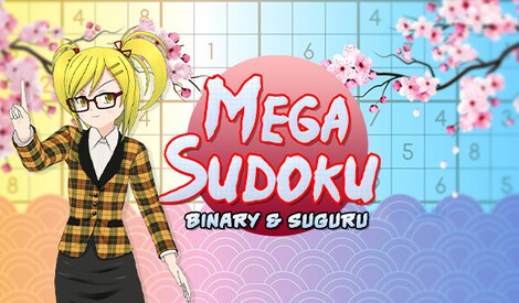Mega Sudoku - Binary & Suguru (PC) - Steam Key - GLOBAL - 0