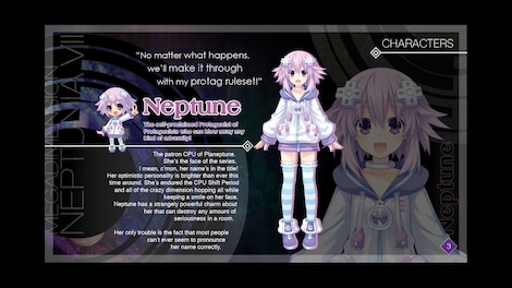 Megadimension Neptunia VII | Deluxe Edition (PC) - Steam Key - GLOBAL - 8