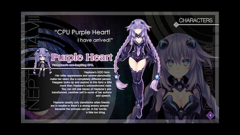 Megadimension Neptunia VII Digital Deluxe Set Steam Key GLOBAL - 4