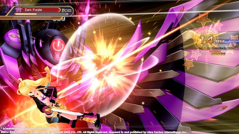 Megadimension Neptunia VII Party Character [Million Arthur] Steam Key GLOBAL - 4
