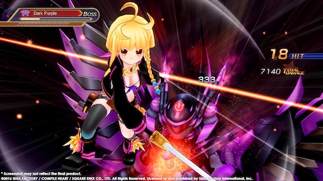 Megadimension Neptunia VII Party Character [Million Arthur] Steam Key GLOBAL - 8
