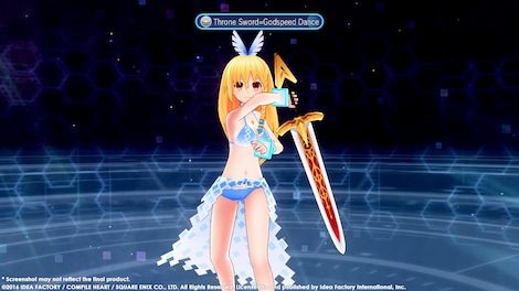 Megadimension Neptunia VII Party Character [Million Arthur] Steam Key GLOBAL - 14