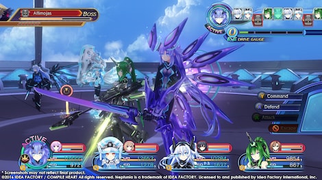 Megadimension Neptunia VII (PC) - Steam Gift - LATAM - 6