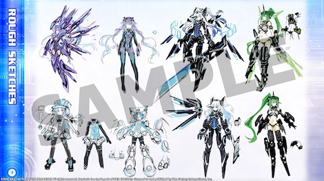 Megadimension Neptunia VIIR - Deluxe Pack Steam Key GLOBAL - 6