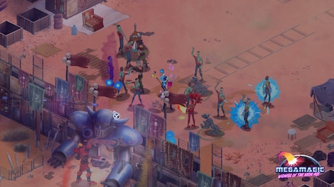 Megamagic: Wizards of the Neon Age Steam Key GLOBAL - 9