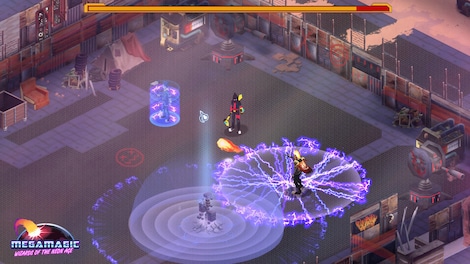 Megamagic: Wizards of the Neon Age Steam Key GLOBAL - 7