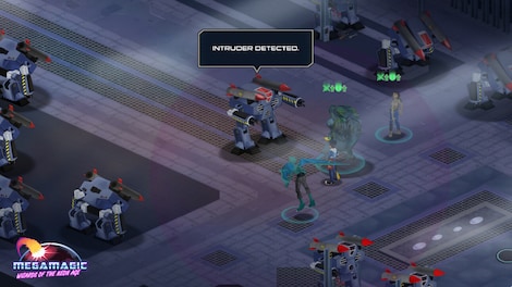 Megamagic: Wizards of the Neon Age Steam Key GLOBAL - 6