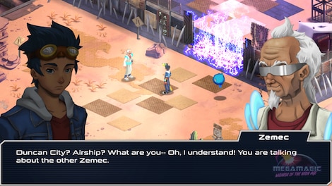 Megamagic: Wizards of the Neon Age Steam Key GLOBAL - 5