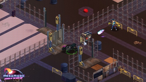 Megamagic: Wizards of the Neon Age Steam Key GLOBAL - 4