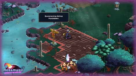 Megamagic: Wizards of the Neon Age Steam Key GLOBAL - 2