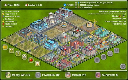 Megapolis Steam Key GLOBAL - 7