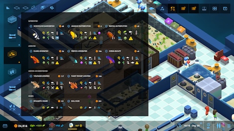 Megaquarium (PC) - Steam Gift - GLOBAL - 4