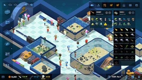 Megaquarium (PC) - Steam Gift - GLOBAL - 7