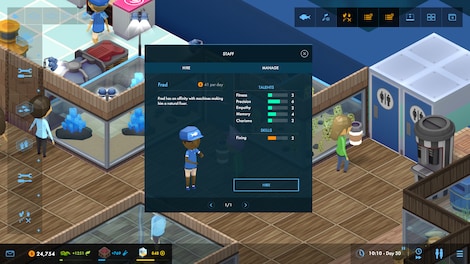 Megaquarium (PC) - Steam Gift - GLOBAL - 9