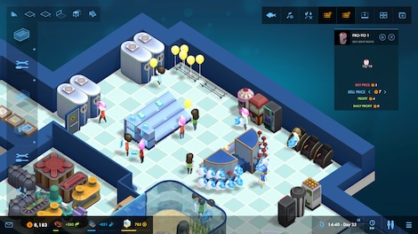 Megaquarium (PC) - Steam Key - GLOBAL - 2