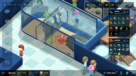 Megaquarium (PC) - Steam Key - GLOBAL - 6
