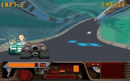 MegaRace 1+2 GOG.COM Key GLOBAL - 9