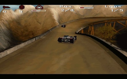 MegaRace 1+2 GOG.COM Key GLOBAL - 5