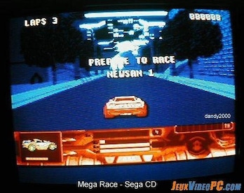 MegaRace 1 Steam Key GLOBAL - 5