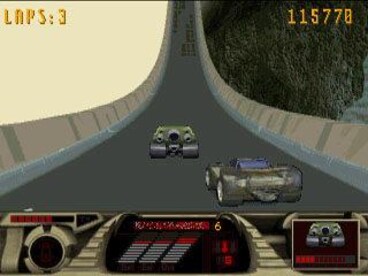 MegaRace 1 Steam Key GLOBAL - 4