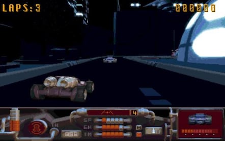 MegaRace 1 Steam Key GLOBAL - 3