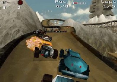 MegaRace 2 (PC) - Steam Key - GLOBAL - 4
