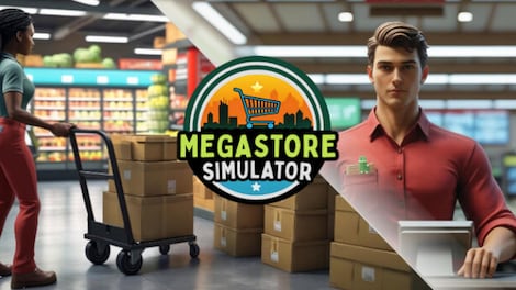 Megastore Simulator (PC) - Steam Account - GLOBAL - 0