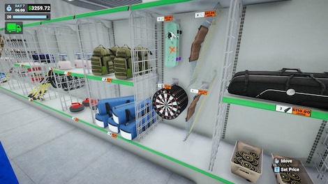 Megastore Simulator (PC) - Steam Gift - GLOBAL - 10