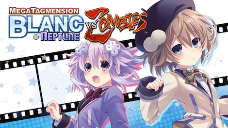 MegaTagmension Blanc + Neptune VS Zombies (PC) - Steam Key - CHINA - 2