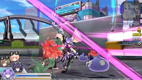MegaTagmension Blanc + Neptune VS Zombies (PC) - Steam Key - CHINA - 8