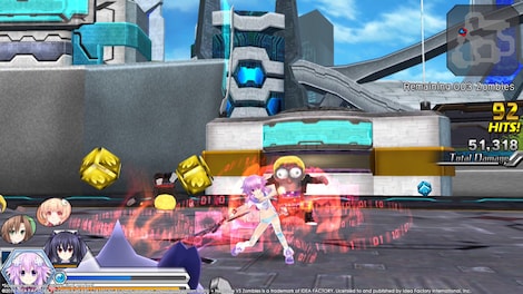 MegaTagmension Blanc + Neptune VS Zombies (PC) - Steam Key - CHINA - 7