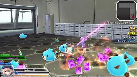 MegaTagmension Blanc + Neptune VS Zombies (PC) - Steam Key - CHINA - 3