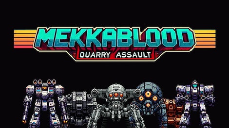 Mekkablood: Quarry Assault (PC) - Steam Key - GLOBAL - 0