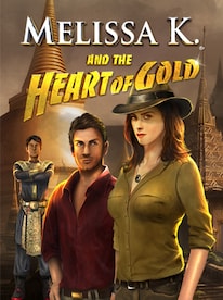 Melissa K. and the Heart of Gold Collector's Edition Steam Key GLOBAL - 1