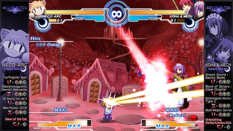 Melty Blood Actress Again Current Code (PC) - Steam Key - CIS - 10