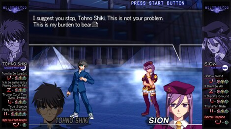 Melty Blood Actress Again Current Code (PC) - Steam Key - CIS - 3