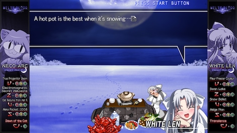 Melty Blood Actress Again Current Code (PC) - Steam Key - GLOBAL - 7