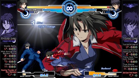 Melty Blood Actress Again Current Code Steam Gift EUROPE - 9