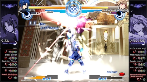 Melty Blood Actress Again Current Code Steam Gift EUROPE - 11