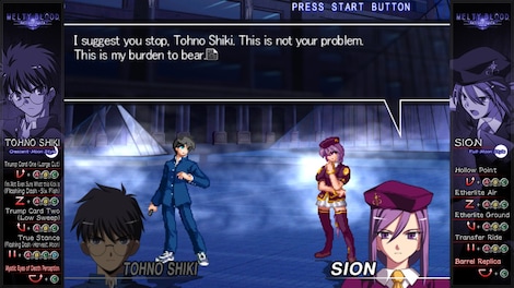 Melty Blood Actress Again Current Code Steam Gift EUROPE - 3