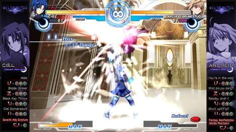 Melty Blood Actress Again Current Code Steam Gift GLOBAL - 11