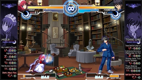 Melty Blood Actress Again Current Code Steam Gift GLOBAL - 4