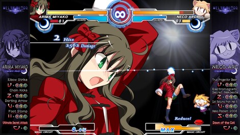 Melty Blood Actress Again Current Code Steam Gift UNITED KINGDOM - 2
