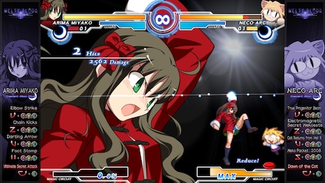 Melty Blood Actress Again Current Code Steam Key CIS - 2