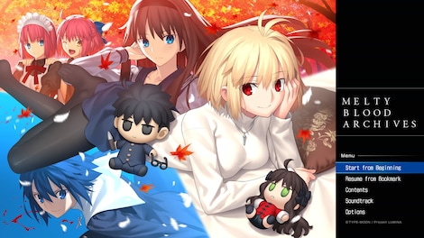 MELTY BLOOD ARCHIVES (PC) - Steam Gift - EUROPE - 0