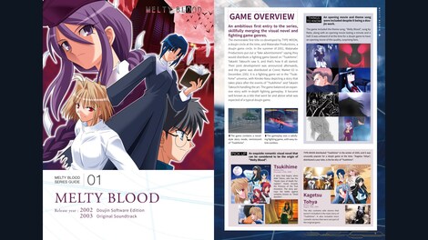MELTY BLOOD ARCHIVES (PC) - Steam Gift - EUROPE - 3